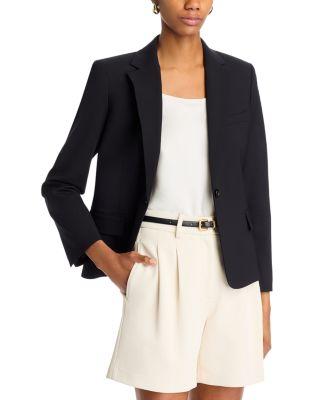One Button Slim Jacket by THEORY