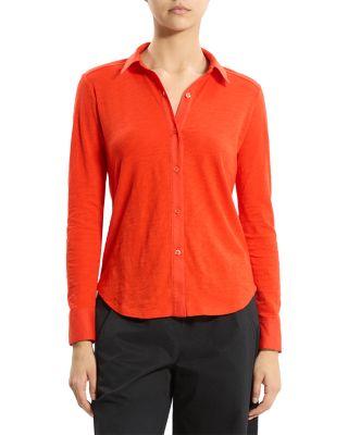 Organic Cotton Shirt by THEORY