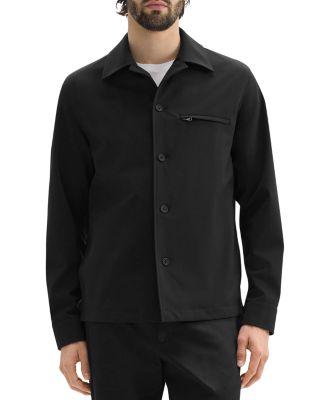Overshirt in Precision Ponte by THEORY