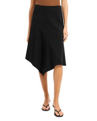 Panel Drape Skirt by THEORY