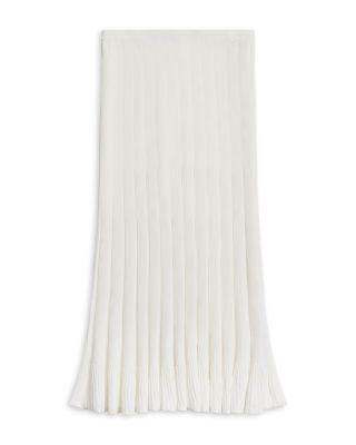 Paneled Skirt by THEORY