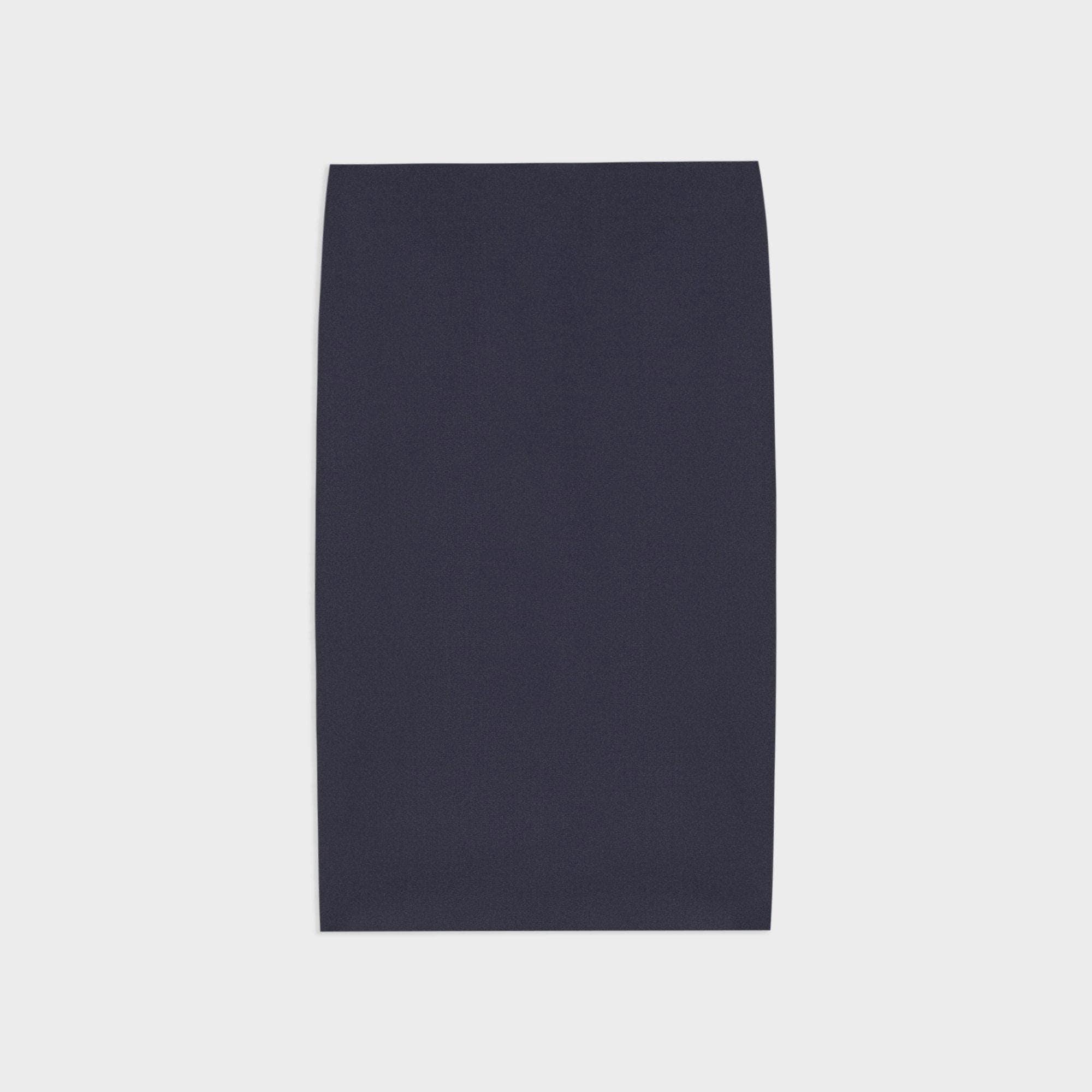 Pencil Skirt in Stretch Wool by THEORY