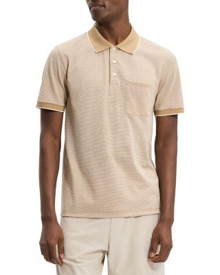 Polo in Birdeye Pique by THEORY