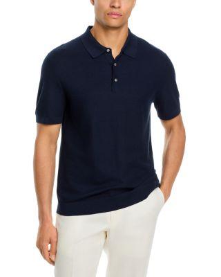 Polo in Silk Cotton by THEORY
