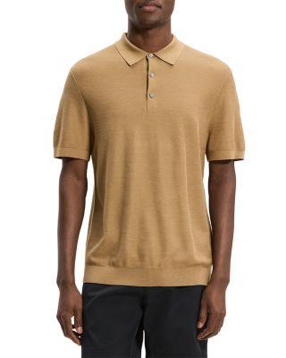 Polo in Silk Cotton by THEORY