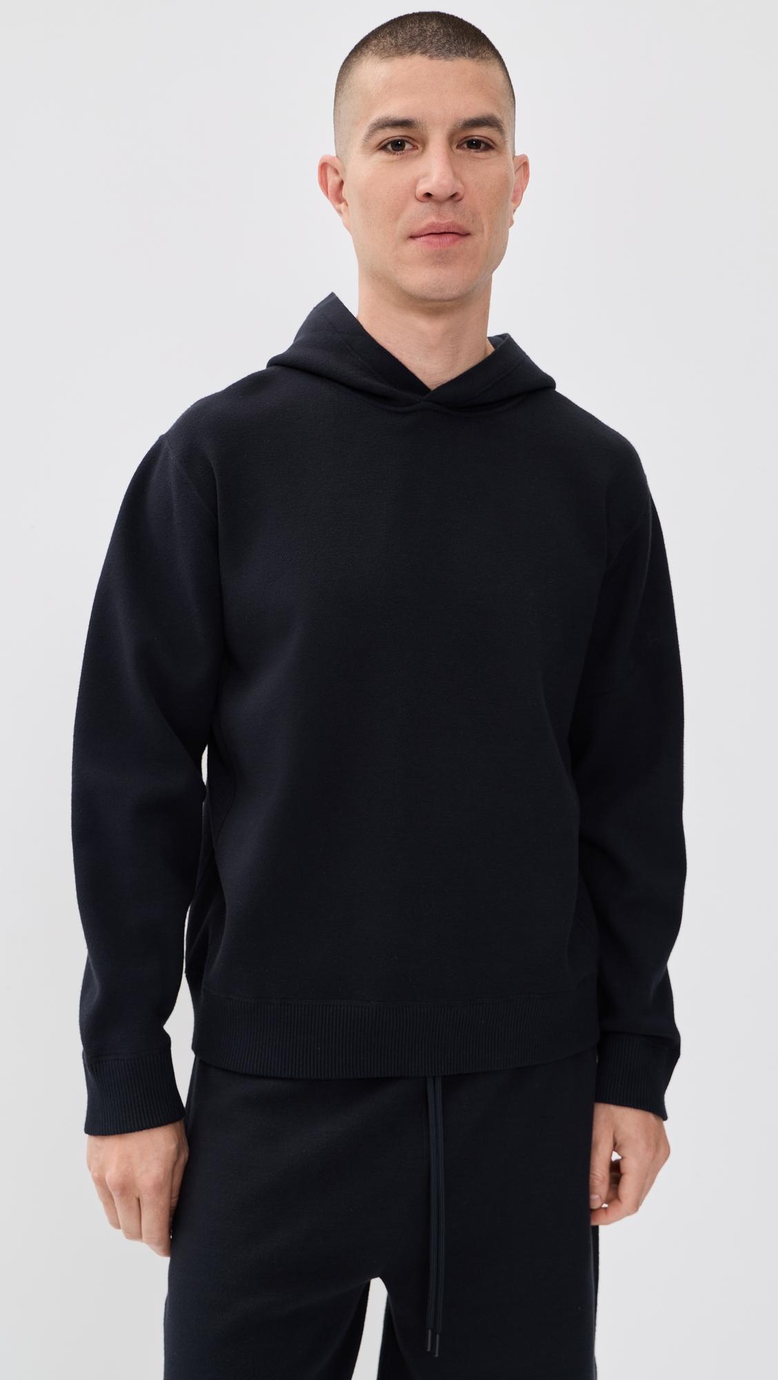 Relaxed Hoodie in Fine Bilen by THEORY
