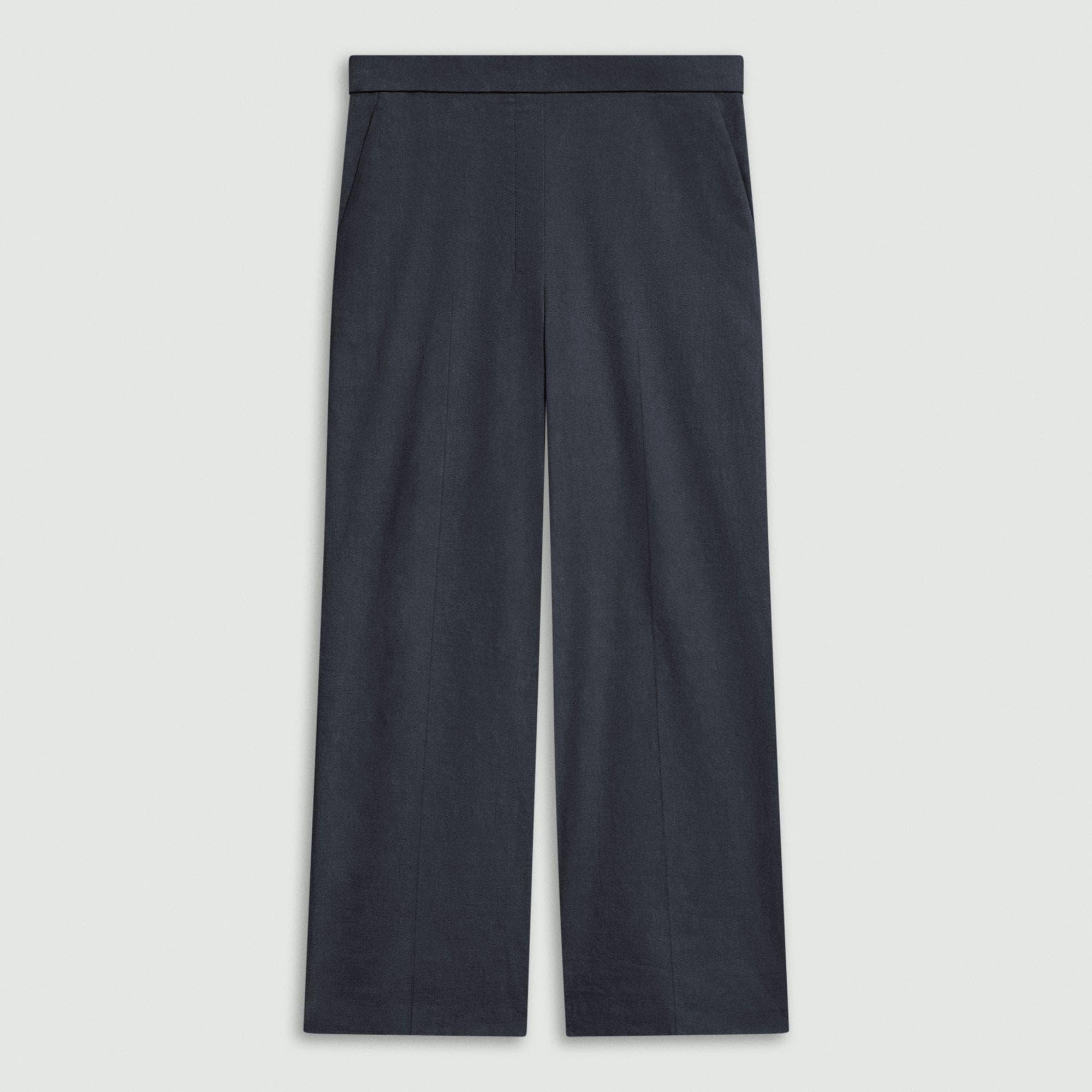 Relaxed Pull-On Pant in Good Linen by THEORY