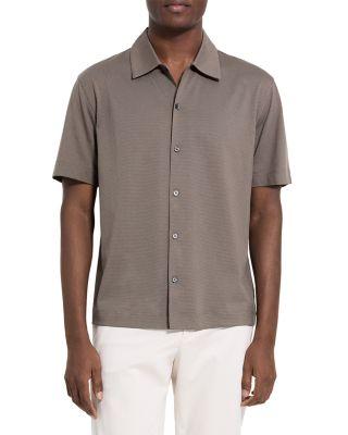 Relaxed Short Sleeve Shirt by THEORY