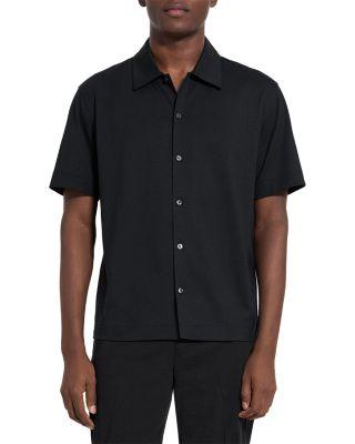Relaxed Short Sleeve Shirt by THEORY