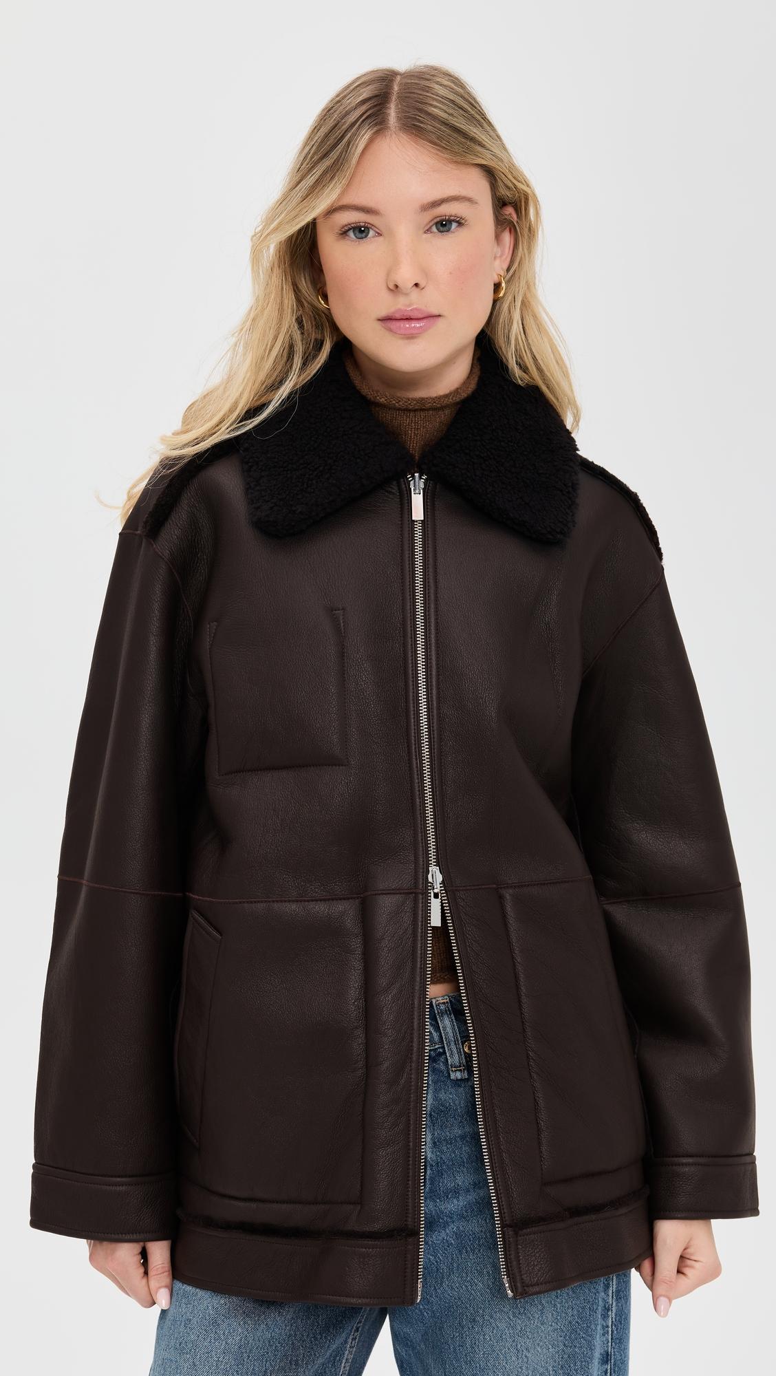 Rev Cocoon Coat by THEORY