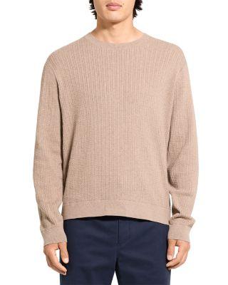 Riland Cable Knit Sweater by THEORY