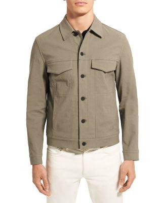 River Jacket in Neoteric Twill by THEORY