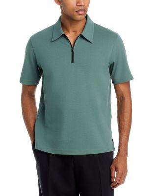 Ryder Quarter Zip Polo by THEORY