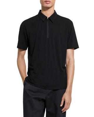Ryder Quarter Zip Polo by THEORY