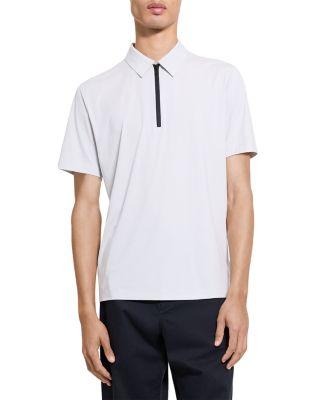 Ryder Quarter Zip Polo by THEORY