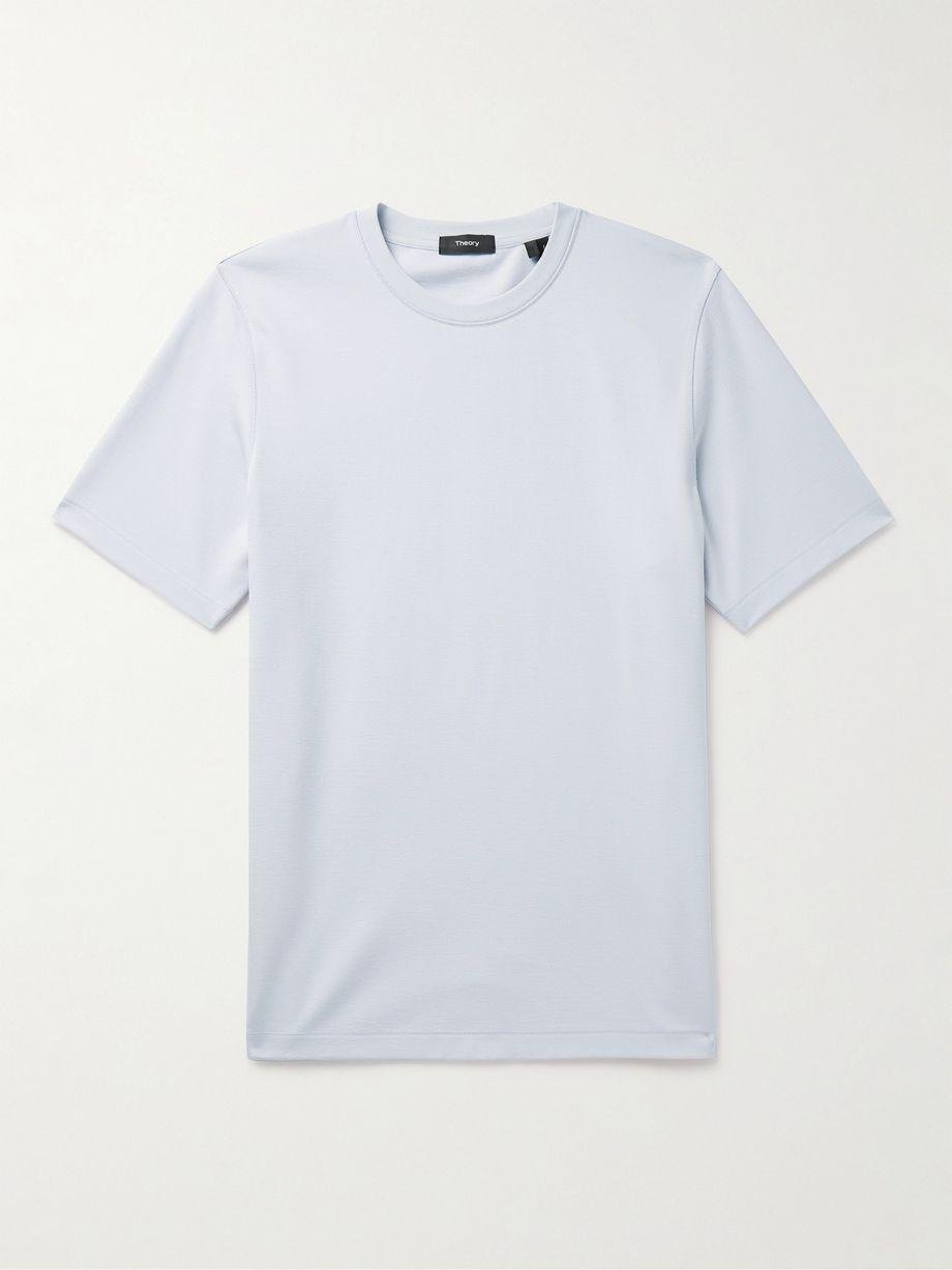 Ryder Stretch-Jersey T-Shirt by THEORY