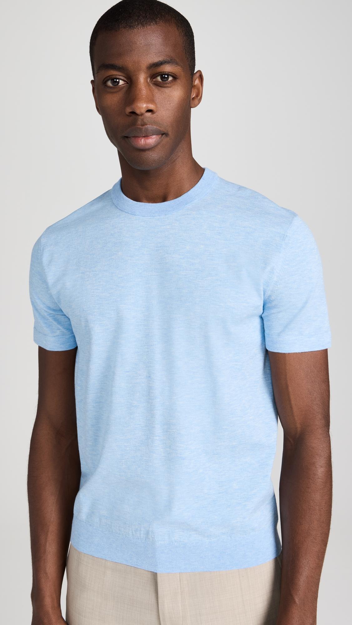 Sarior Tee in Light Bilen by THEORY