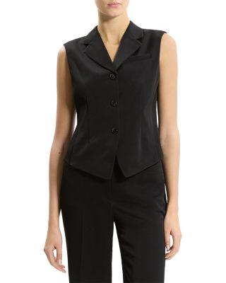 Satin Waistcoat by THEORY