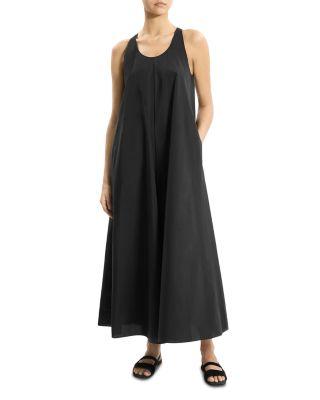 Scoop Neck Sleeveless Dress by THEORY