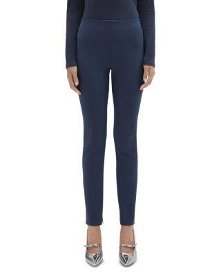 Scuba High-Rise Leggings by THEORY