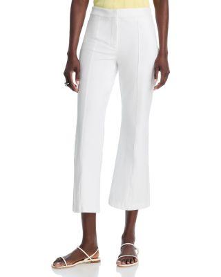 Seamed Kick Flare Bistro Pants by THEORY