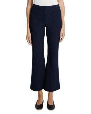 Seamed Kick Flare Bistro Pants by THEORY
