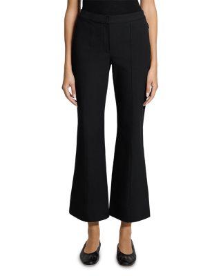 Seamed Kick Flare Bistro Pants by THEORY