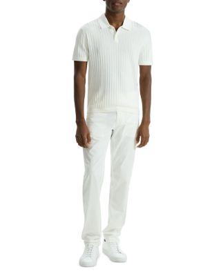 Short Sleeve Cable Polo in Breach by THEORY
