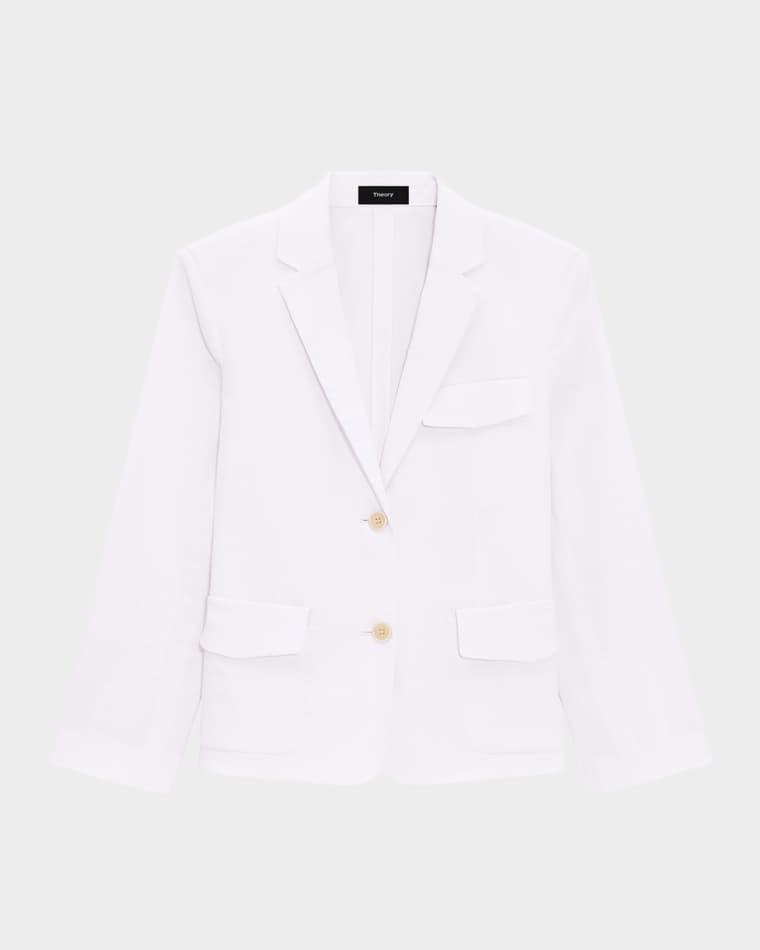 Shrunken Pocket Jacket by THEORY