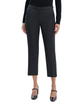 Sleek Flannel Treeca Pull On Pant by THEORY