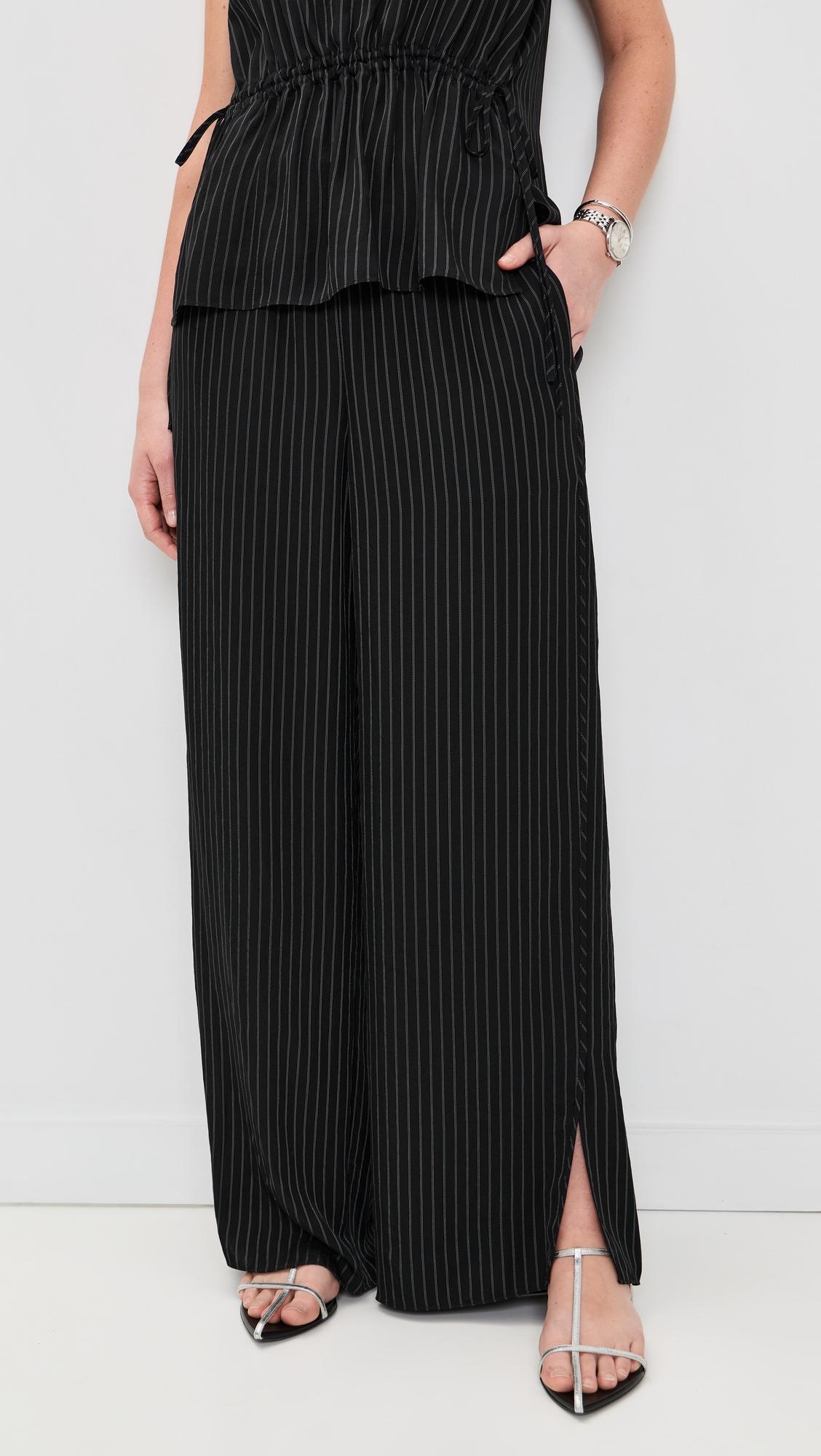 Slit Po Pants by THEORY