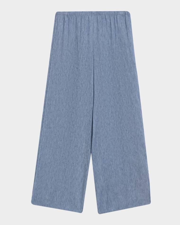 Slit Pull-On Pants by THEORY