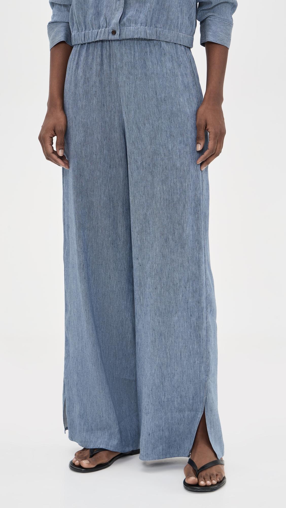 Slit Pull On Pants by THEORY