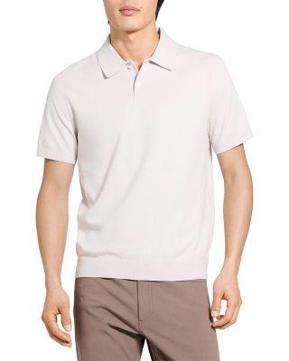 Soris Polo in Light Bilen by THEORY