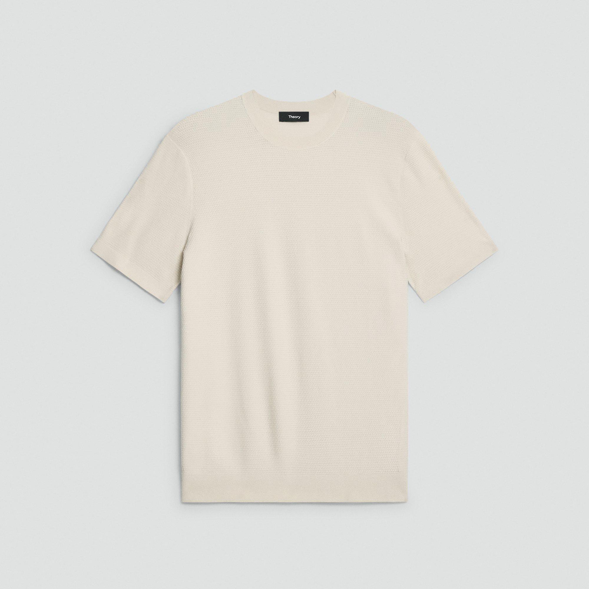 Soris Tee in Light Bilen by THEORY