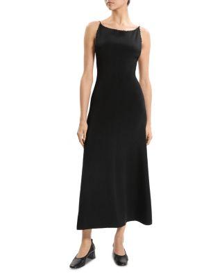 Square Neck Dress by THEORY