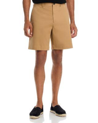 Standard Chino Shorts in Moonsoft Cotton Stretch by THEORY