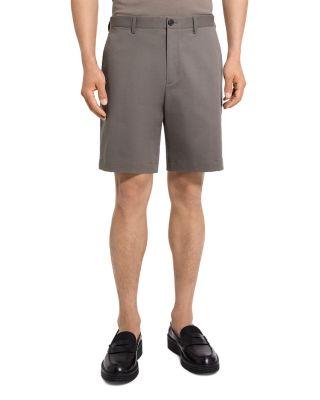 Standard Chino Shorts in Moonsoft Cotton Stretch by THEORY