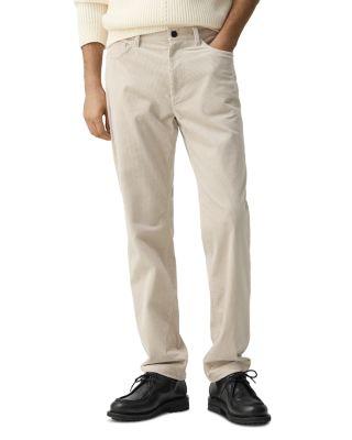 Standard Relaxed Fit Crosby Cord Pants by THEORY