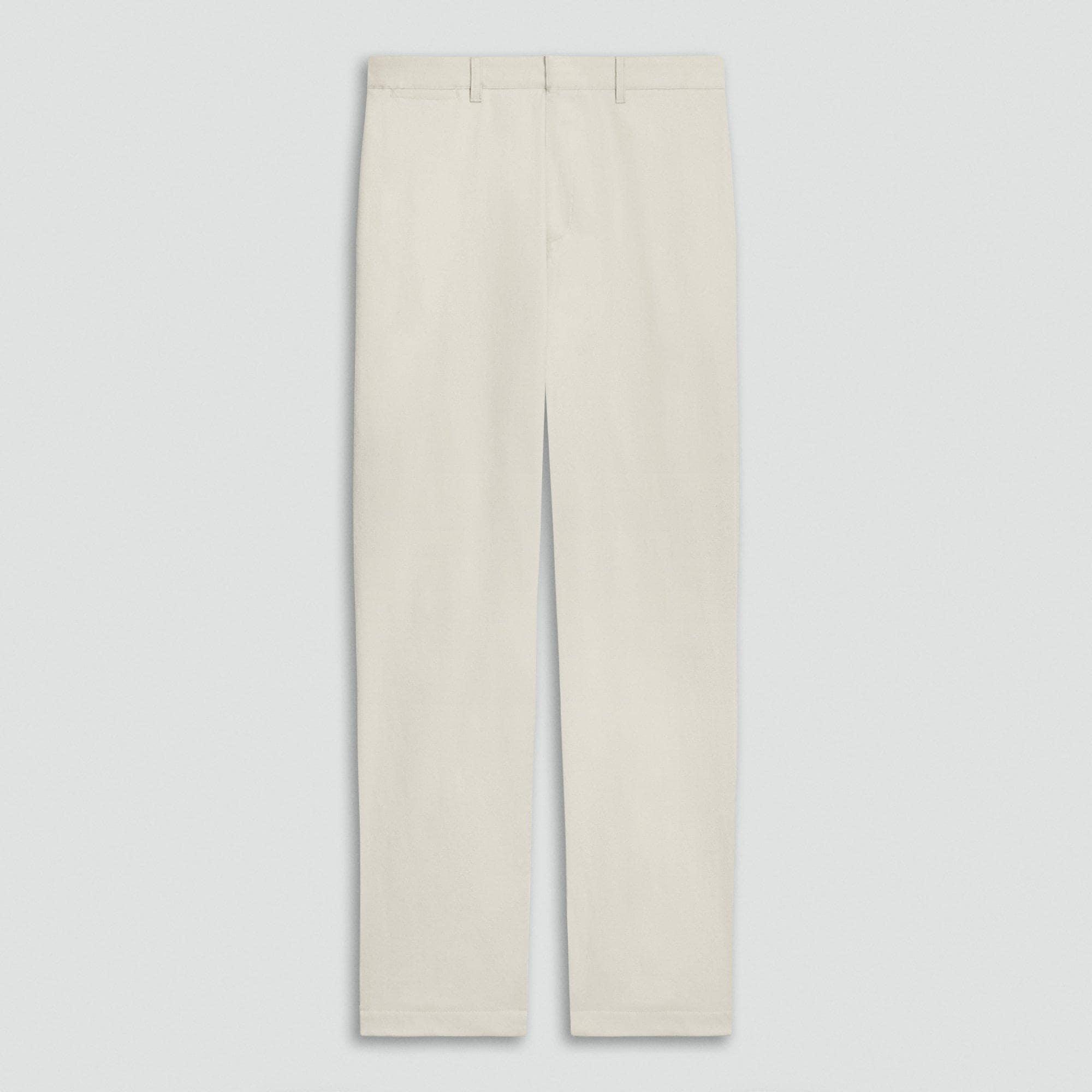 Straight Chino Pant in Moonsoft Cotton by undefined Straight Chino Pant in Moonsoft Cotton by undefined