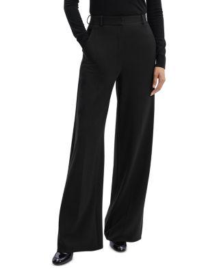 Straight Leg Knit Trouser by THEORY