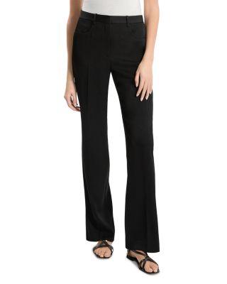 Straight Leg Slim Fit Pants by THEORY