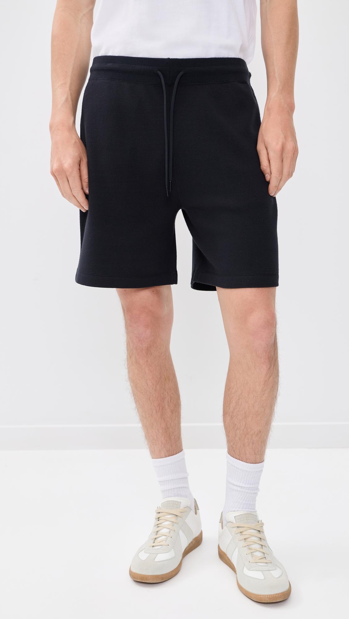 Sweat Shorts In Fine Bilen 7" by THEORY