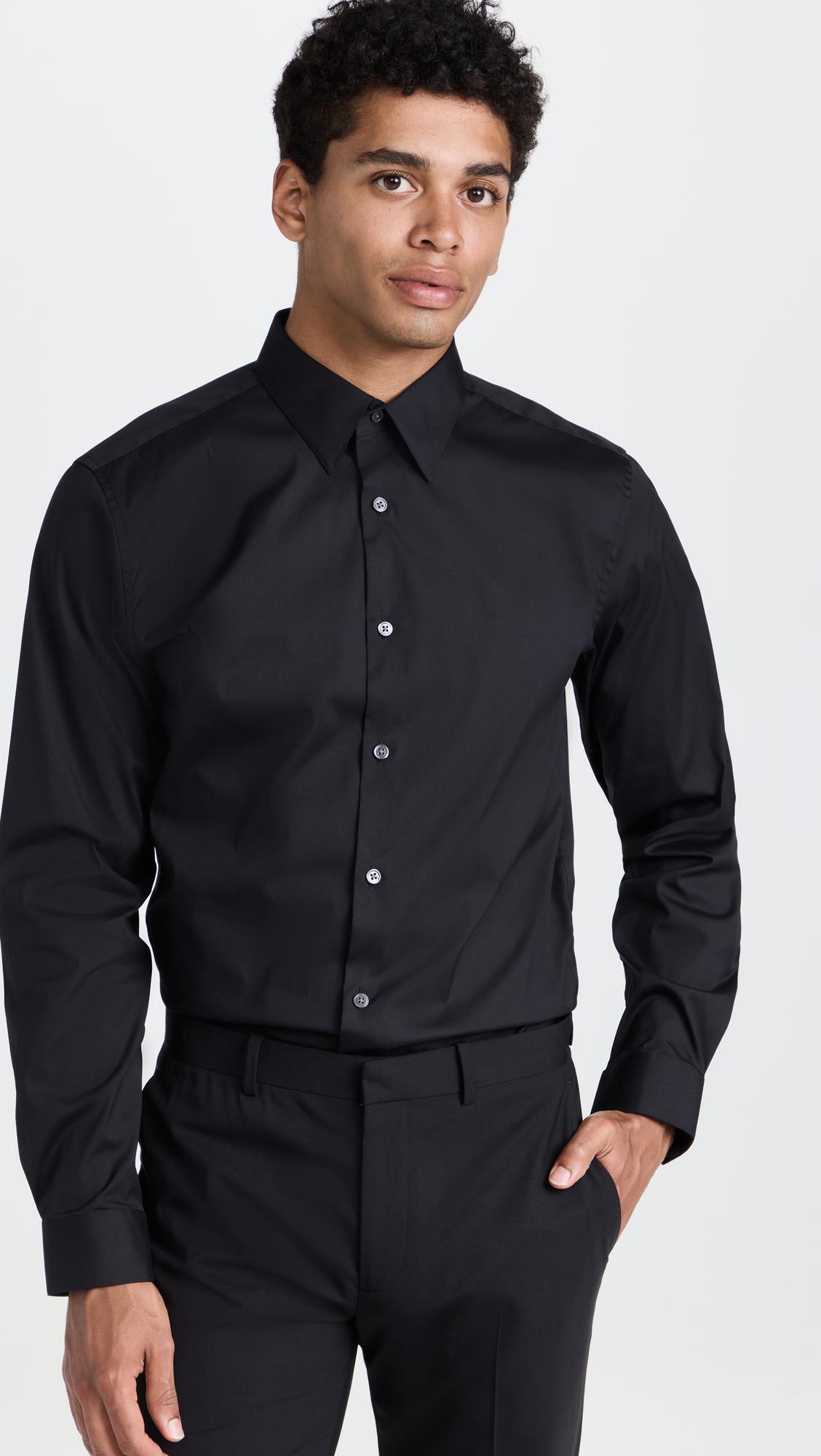 Sylvain Good Cotton Shirt by THEORY