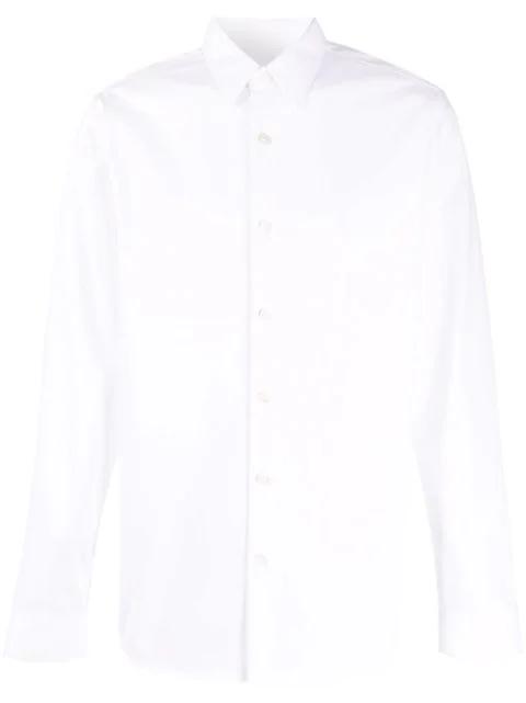 Sylvain slim-fit shirt by THEORY