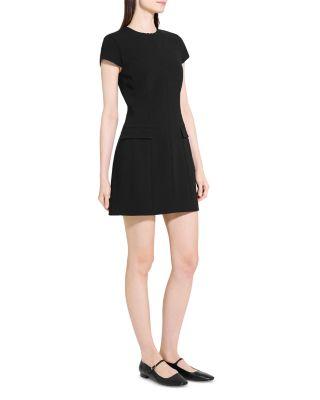 Tailored Zip Front Dress by THEORY