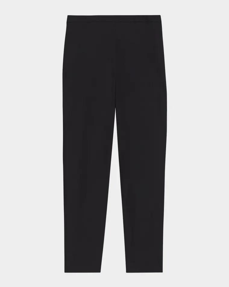 Thaniel Slim Cropped Stretch Pants by THEORY