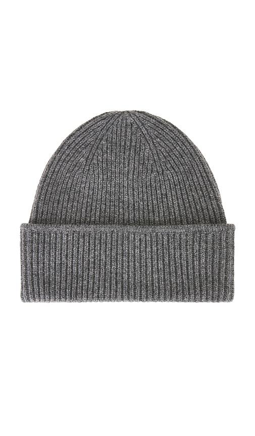Theory Cashmere Beanie in Grey by THEORY