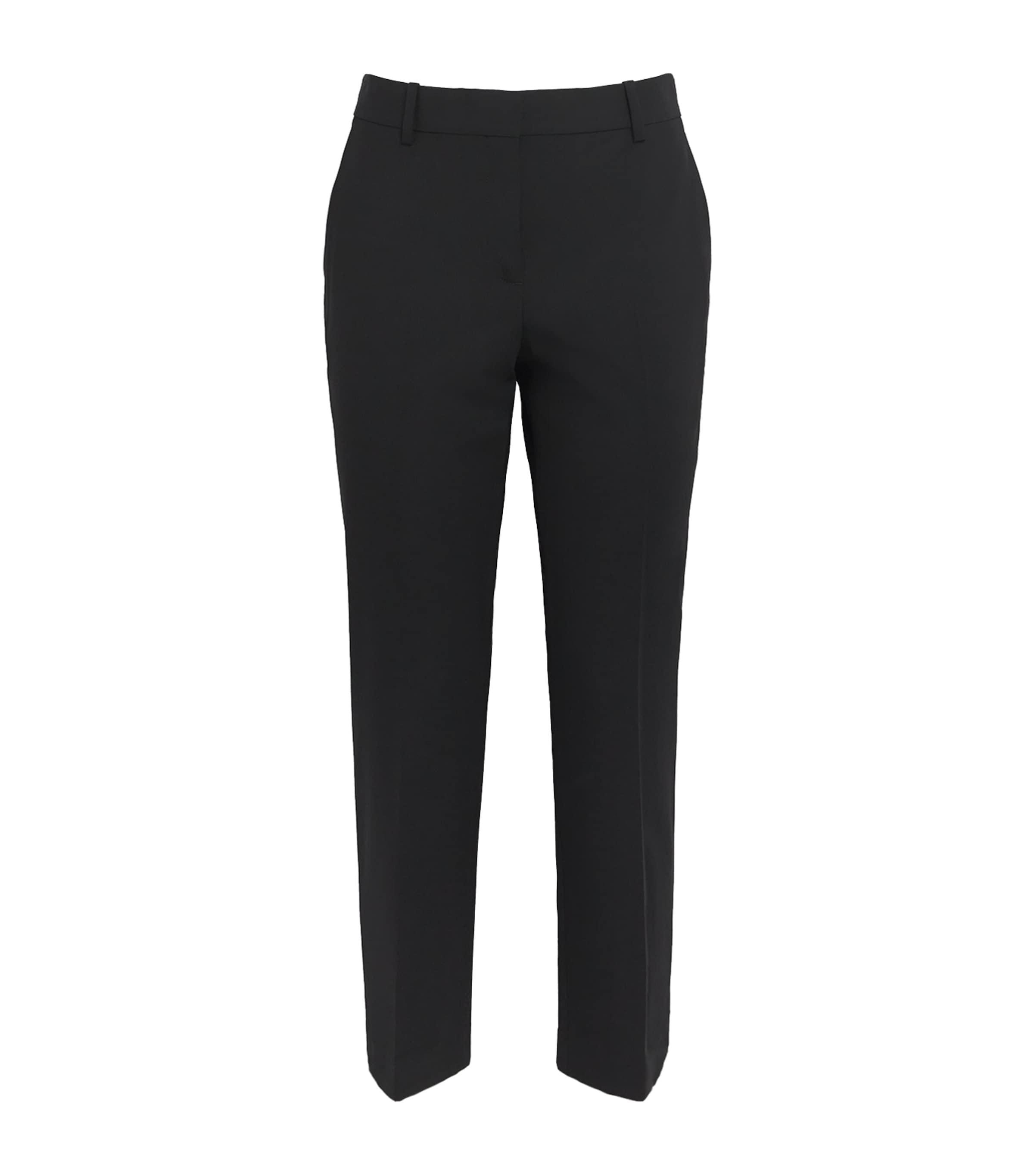 Theory Good Wool Cropped Treeca Trousers by THEORY