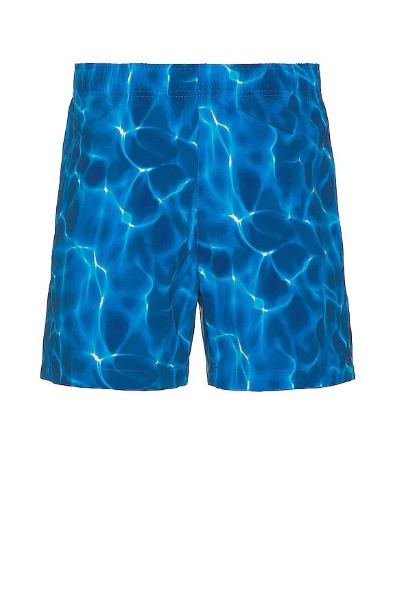 Theory Jace Swim Shorts in Blue by THEORY